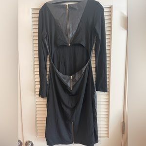 Black Leeann Dress (New)